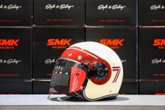 MŨ BẢO HIỂM SMK RETRO JET SEVEN - GL130 (ECE 22.05 & 06 | DOT)