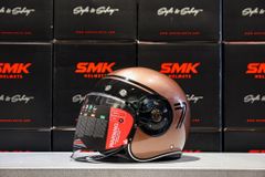MŨ BẢO HIỂM SMK RETRO JET SEVEN - GL720 (ECE 22.05 & 06 | DOT)