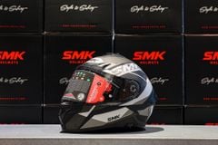 MŨ BẢO HIỂM FULLFACE SMK TYPHOON STYLE - MA266 (ECE 22.05 & 06 | DOT)