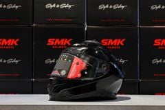 MŨ BẢO HIỂM FULLFACE SMK TYPHOON BLACK GL200 (ECE 22.05 & 06 | DOT)