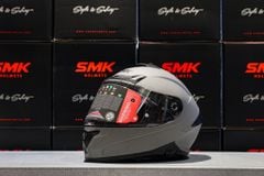 MŨ BẢO HIỂM FULLFACE SMK TYPHOON NARDO GREY MA600 (ECE 22.05 & 06 | DOT)