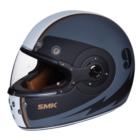 MŨ BẢO HIỂM FULLFACE SMK RETRO ELECTRO MA621 (ECE 22.05 & 06 | DOT)