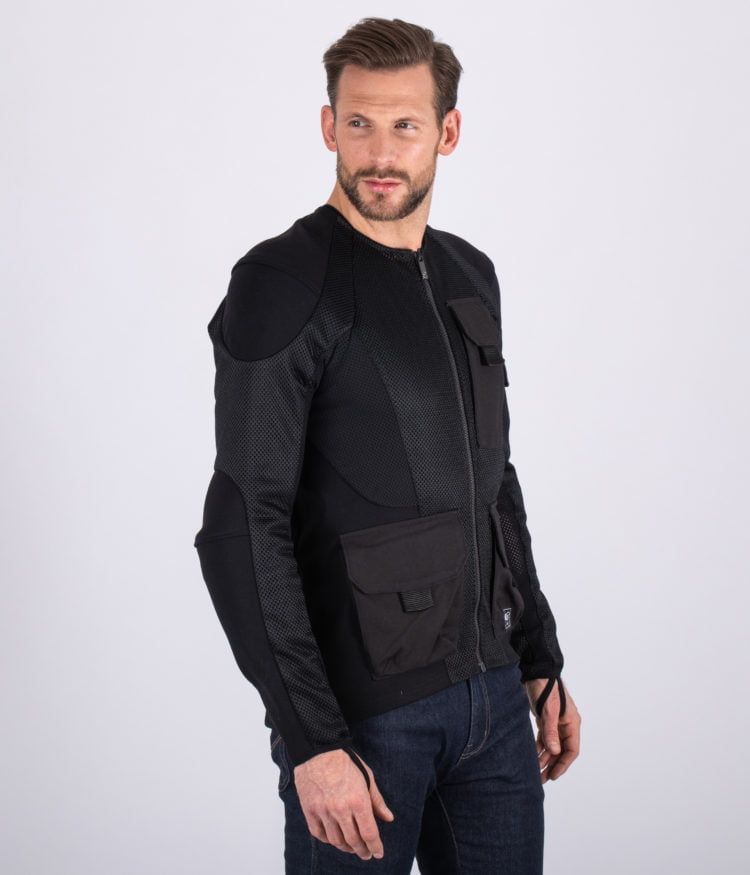 ÁO GIÁP BẢO HỘ MOTO THOÁNG KHÍ KNOX MEN’S URBANE PRO UTILITY MK3/BLACK