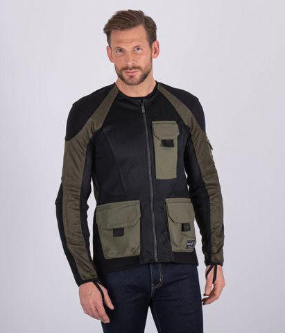 ÁO GIÁP BẢO HỘ MOTO THOÁNG KHÍ KNOX MEN’S URBANE PRO UTILITY MK3 / OLIVE