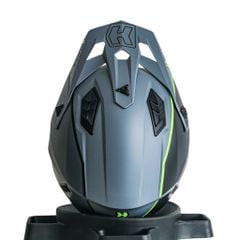 MŨ BẢO HIỂM HEVIK HV46 MORFEO FLASH MATT GREY/BLACK/YELLOW