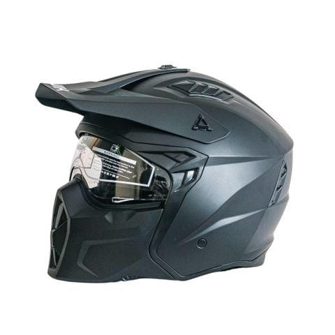 MŨ BẢO HIỂM HEVIK HV46 MORFEO SOLID MATT BLACK