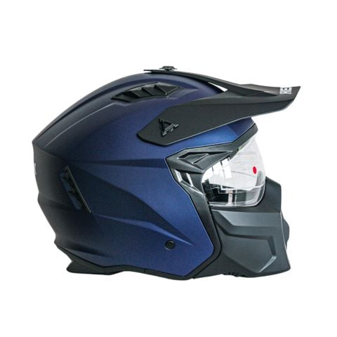 MŨ BẢO HIỂM HEVIK HV46 MORFEO SOLID MATT BLUE