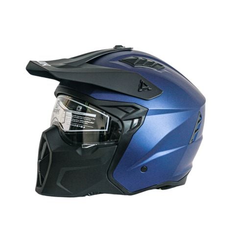 MŨ BẢO HIỂM HEVIK HV46 MORFEO SOLID MATT BLUE