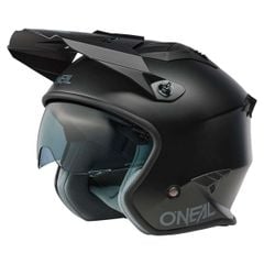 MŨ BẢO HIỂM O'NEAL VOLT SOLID - BLACK (ECE 22.06 & DOT)