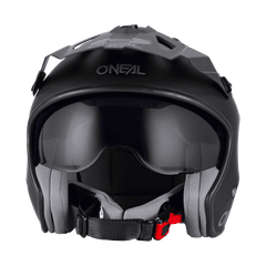 MŨ BẢO HIỂM O'NEAL VOLT SOLID - BLACK (ECE 22.06 & DOT)