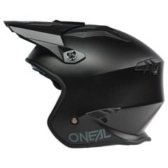 MŨ BẢO HIỂM O'NEAL VOLT SOLID - BLACK (ECE 22.06 & DOT)