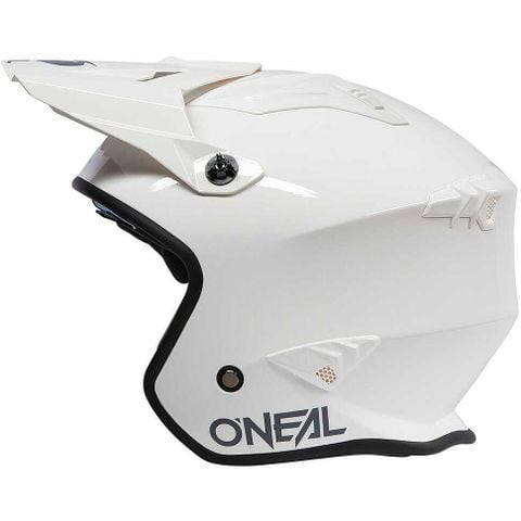MŨ BẢO HIỂM O'NEAL VOLT SOLID - WHITE (ECE 22.06 & DOT)