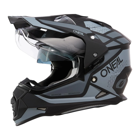 MŨ BẢO HIỂM FULLFACE O'NEAL SIERRA HELMET R V.24 BLACK/GRAY (ECE 22.06 & DOT)