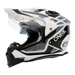 MŨ BẢO HIỂM FULLFACE O'NEAL SIERRA HELMET R V.24 WHITE/BLACK/GRAY (ECE 22.06 & DOT)