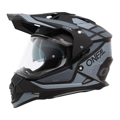 MŨ BẢO HIỂM FULLFACE O'NEAL SIERRA HELMET R V.24 BLACK/GRAY (ECE 22.06 & DOT)