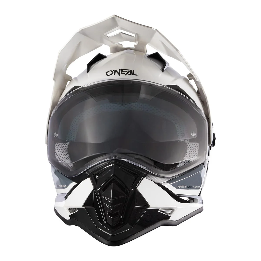 MŨ BẢO HIỂM FULLFACE O'NEAL SIERRA HELMET R V.24 WHITE/BLACK/GRAY (ECE 22.06 & DOT)