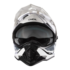 MŨ BẢO HIỂM FULLFACE O'NEAL SIERRA HELMET R V.24 WHITE/BLACK/GRAY (ECE 22.06 & DOT)