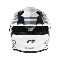 MŨ BẢO HIỂM FULLFACE O'NEAL SIERRA HELMET R V.24 WHITE/BLACK/GRAY (ECE 22.06 & DOT)