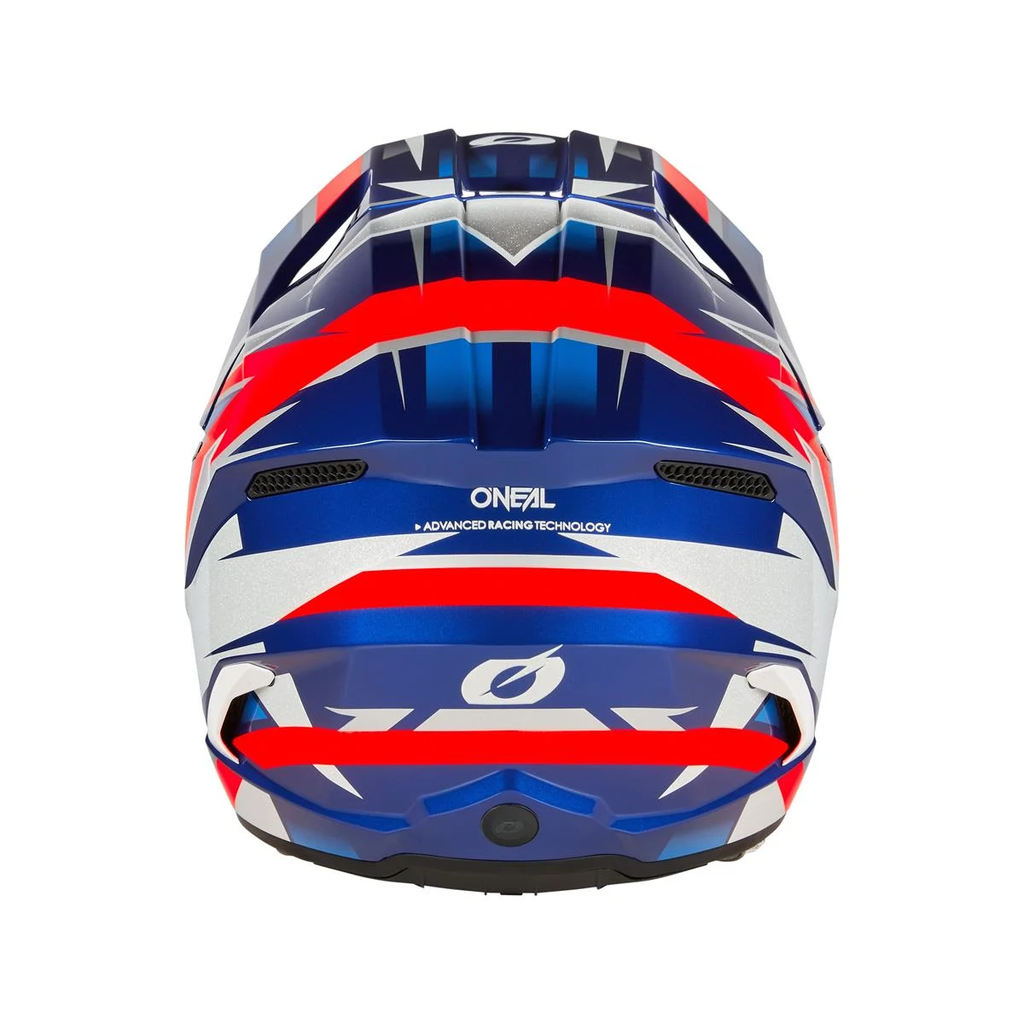 MŨ BẢO HIỂM FULLFACE  O'NEAL 3SRS HELMET RIDE V.24 BLUE/WHITE/RED (ECE 22.06 & DOT)