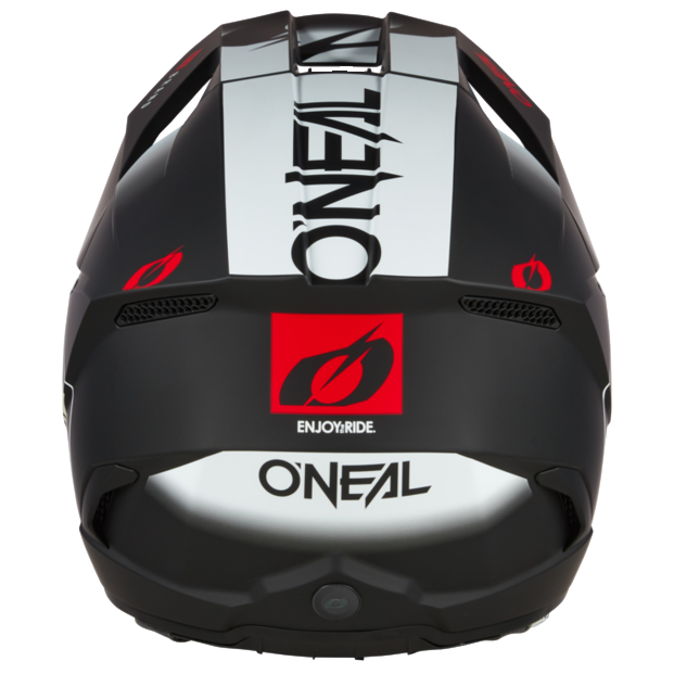 MŨ BẢO HIỂM FULLFACE O'NEAL 3SRS HELMET HEXX V.24 BLACK/WHITE/RED (ECE 22.06 & DOT)