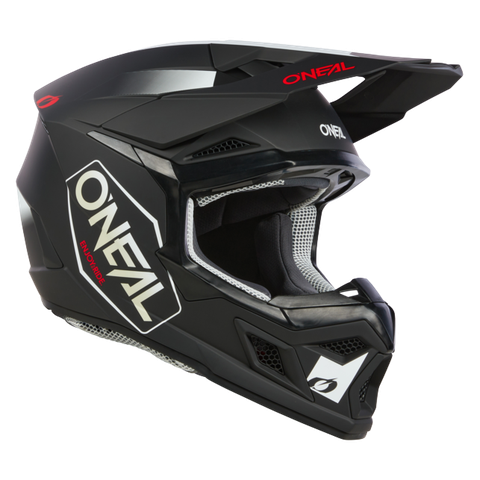MŨ BẢO HIỂM FULLFACE O'NEAL 3SRS HELMET HEXX V.24 BLACK/WHITE/RED (ECE 22.06 & DOT)