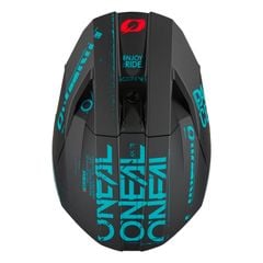 MŨ BẢO HIỂM FULLFACE O'NEAL 3SRS HELMET STATIC V.25 BLACK/TEAL (ECE 22.06 & DOT)