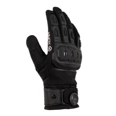 GĂNG TAY MOTO KNOX ORSA TEXTILE OR4 BLACK