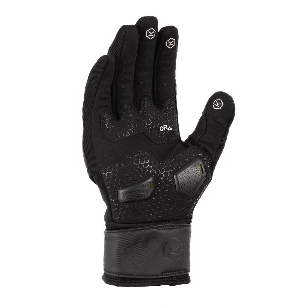 GĂNG TAY MOTO KNOX ORSA TEXTILE OR4 BLACK