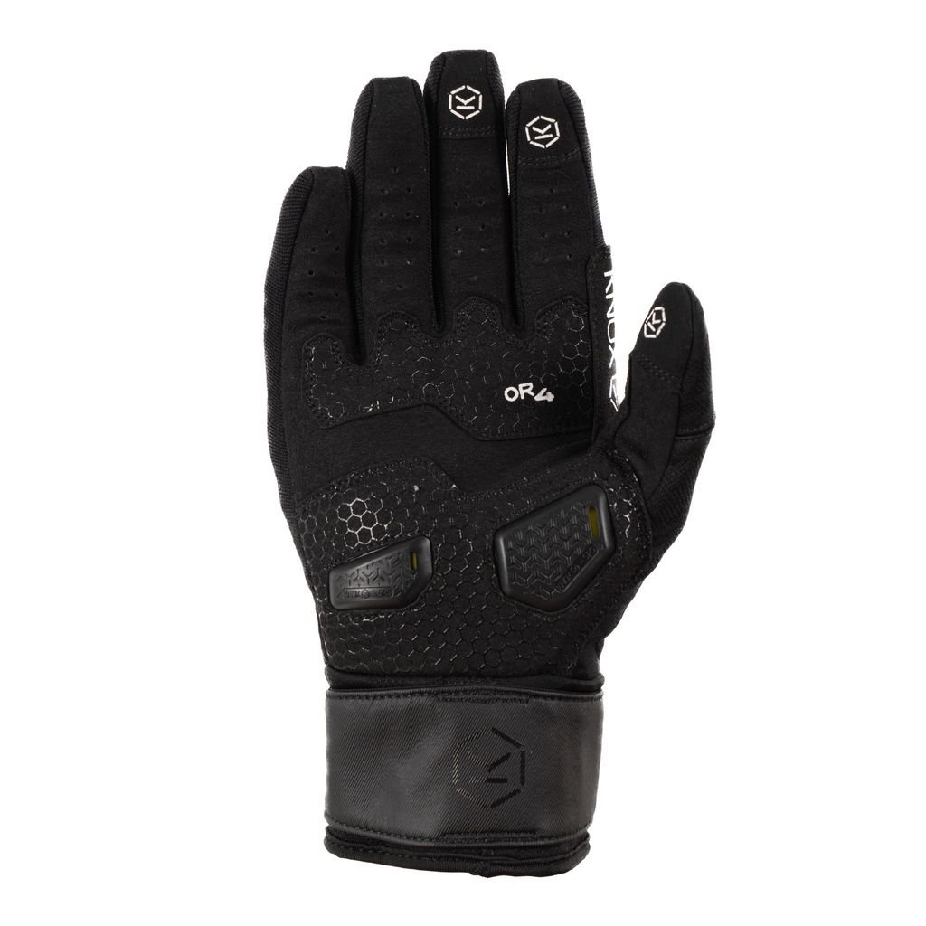 GĂNG TAY MOTO KNOX ORSA TEXTILE OR4 BLACK