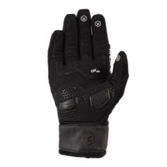 GĂNG TAY MOTO KNOX ORSA TEXTILE OR4 BLACK