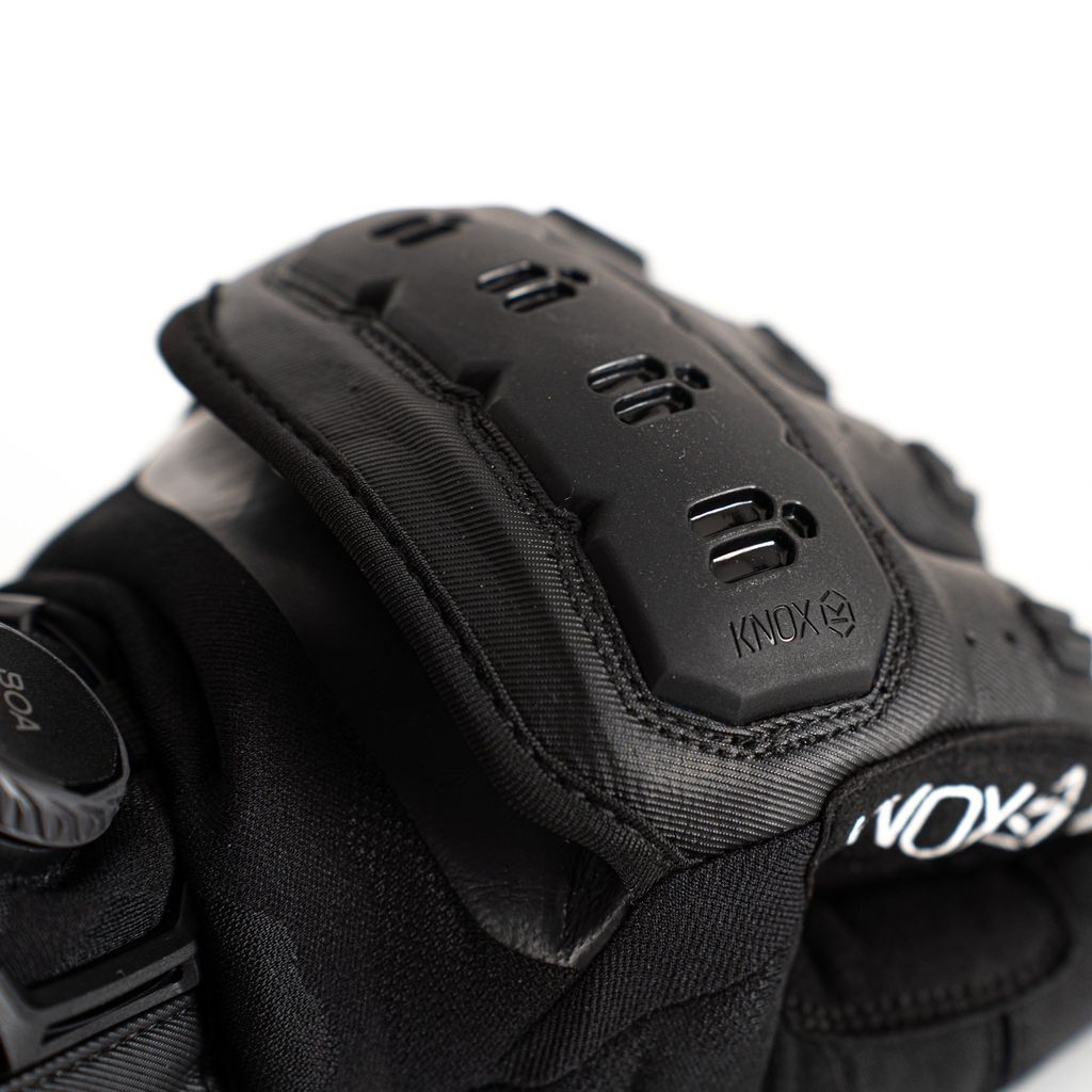 GĂNG TAY MOTO KNOX ORSA TEXTILE OR4 BLACK