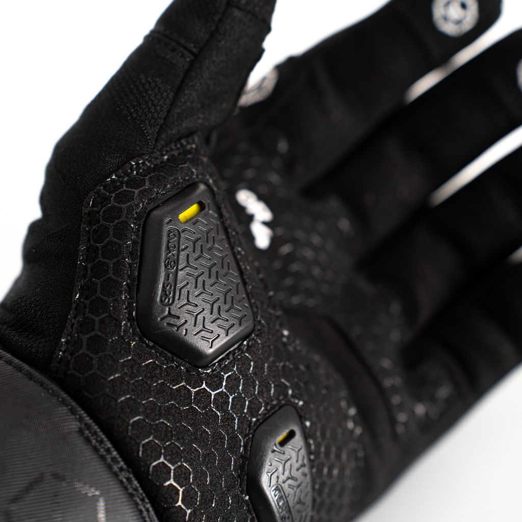 GĂNG TAY MOTO KNOX ORSA TEXTILE OR4 BLACK