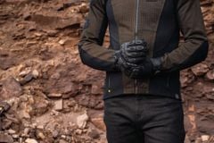 GĂNG TAY MOTO KNOX ORSA TEXTILE OR4 BLACK