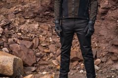 GĂNG TAY MOTO KNOX ORSA TEXTILE OR4 BLACK