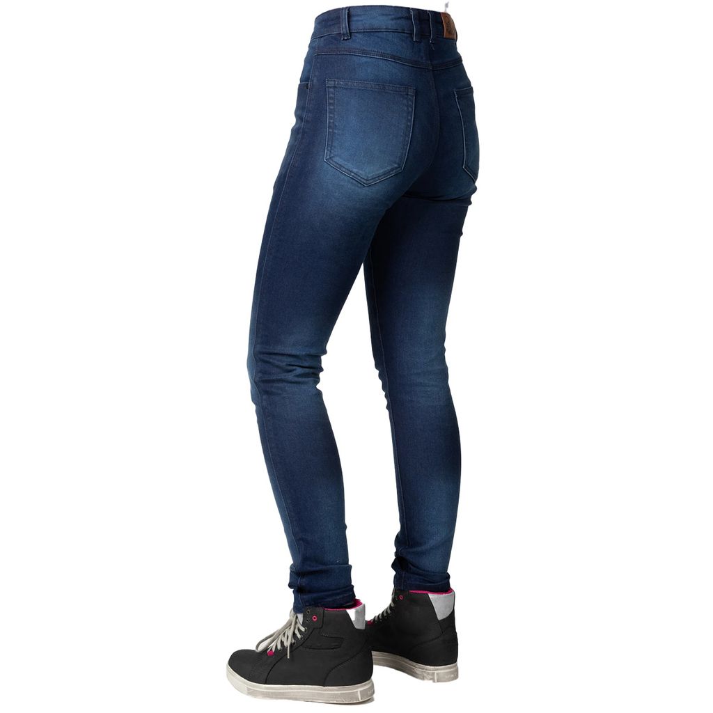 QUẦN LADIES ICONA BLUE SLIM SHORT 04