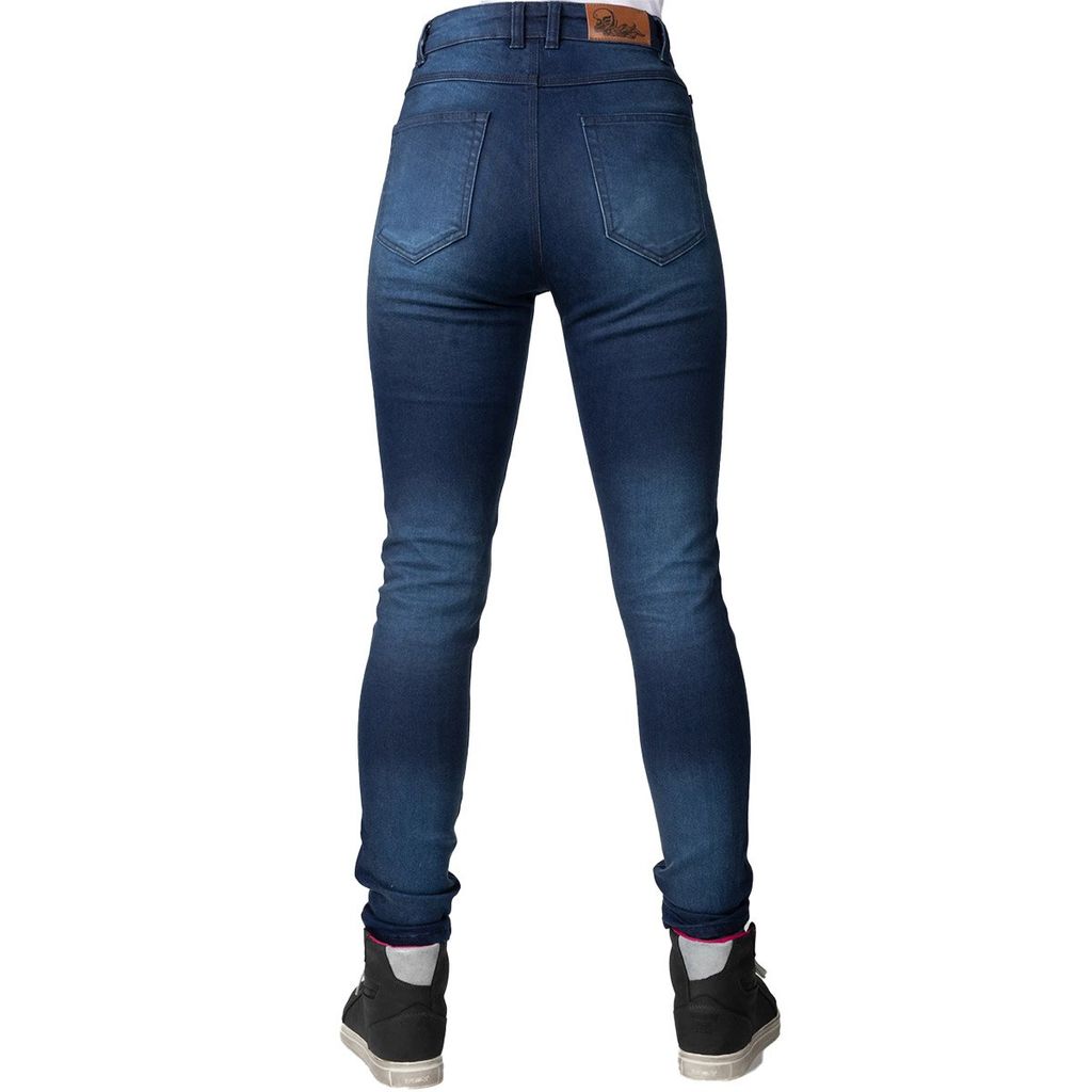 QUẦN LADIES ICONA BLUE SLIM SHORT 04