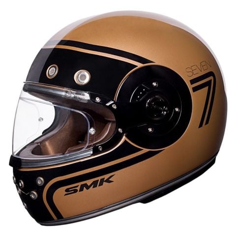 MŨ BẢO HIỂM FULLFACE SMK RETRO SEVEN - GL720 (ECE 22.05 & 06 | DOT)
