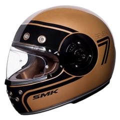 MŨ BẢO HIỂM FULLFACE SMK RETRO SEVEN - GL720 (ECE 22.05 & 06 | DOT)