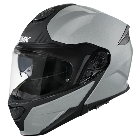 MŨ BẢO HIỂM FLIP UP SMK GULLWING MATT NARDO GREY MA600 (ECE 22.05 & 06 | DOT)
