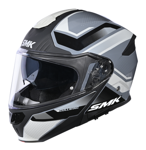 MŨ BẢO HIỂM FLIP UP SMK GULLWING SUPERTOUR MA661 (ECE 22.05 & 06 | DOT)