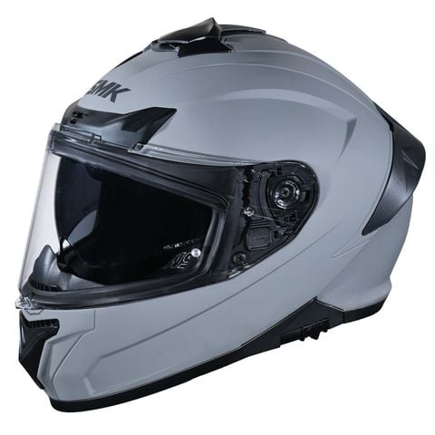 MŨ BẢO HIỂM FULLFACE SMK TYPHOON NARDO GREY MA600 (ECE 22.05 & 06 | DOT)