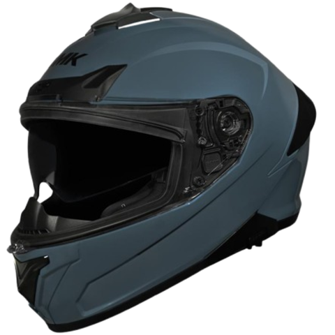 MŨ BẢO HIỂM FULLFACE SMK TYPHOON SHARKSKIN BLUE GL500 (ECE 22.05 & 06 | DOT)