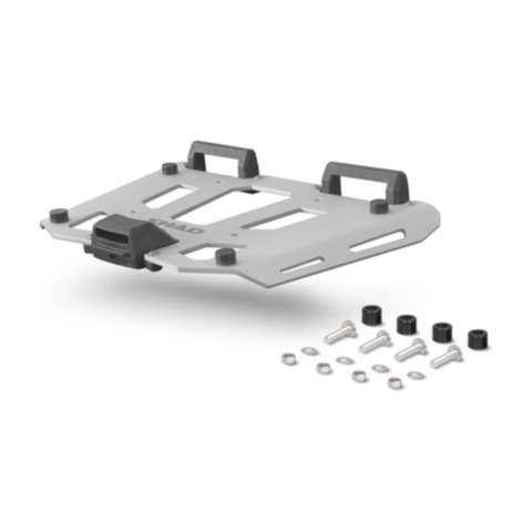 ĐẾ NHÔM LẮP THÙNG ĐUÔI XE - ALUMINIUM MOUNTING PLATE + SCREWS