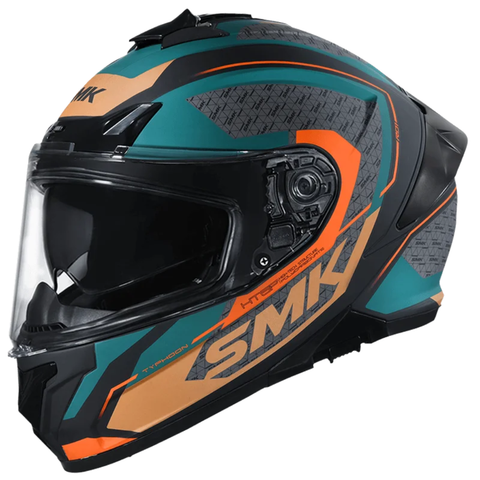 MŨ BẢO HIỂM FULLFACE SMK TYPHOON RD1 - MA287 (ECE 22.05 & 06 | DOT)
