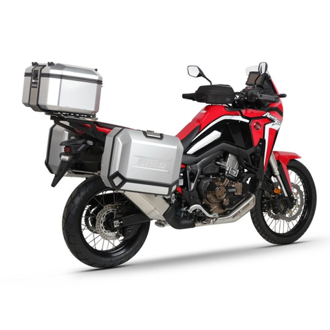 BỘ KHUNG LẮP THÙNG 02 BÊN - 4P SYSTEM HONDA CRF 1100 L AFRICA TWIN