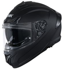 MŨ BẢO HIỂM FULLFACE SMK TYPHOON SOLID - MATT BLACK - MA200 (ECE 22.05 & 06 | DOT)