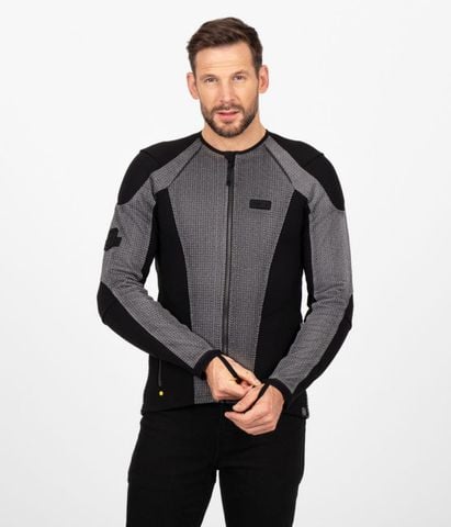 ÁO GIÁP BẢO HỘ MOTO THOÁNG KHÍ KNOX MEN’S URBANE PRO MK3/SILVER CHAINMAIL