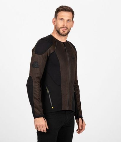 ÁO GIÁP BẢO HỘ MOTO THOÁNG KHÍ KNOX MEN’S URBANE PRO MK3/COPPER BLACK