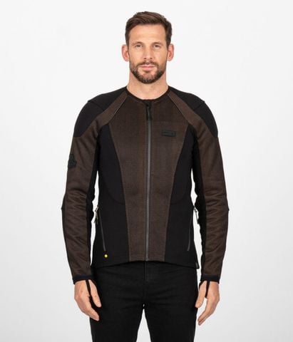 ÁO GIÁP BẢO HỘ MOTO THOÁNG KHÍ KNOX MEN’S URBANE PRO MK3/COPPER BLACK