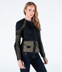 ÁO GIÁP BẢO HỘ MOTO THOÁNG KHÍ DÀNH CHO NỮ KNOX WOMEN’S URBANE PRO UTILITY MK3/OLIVE
